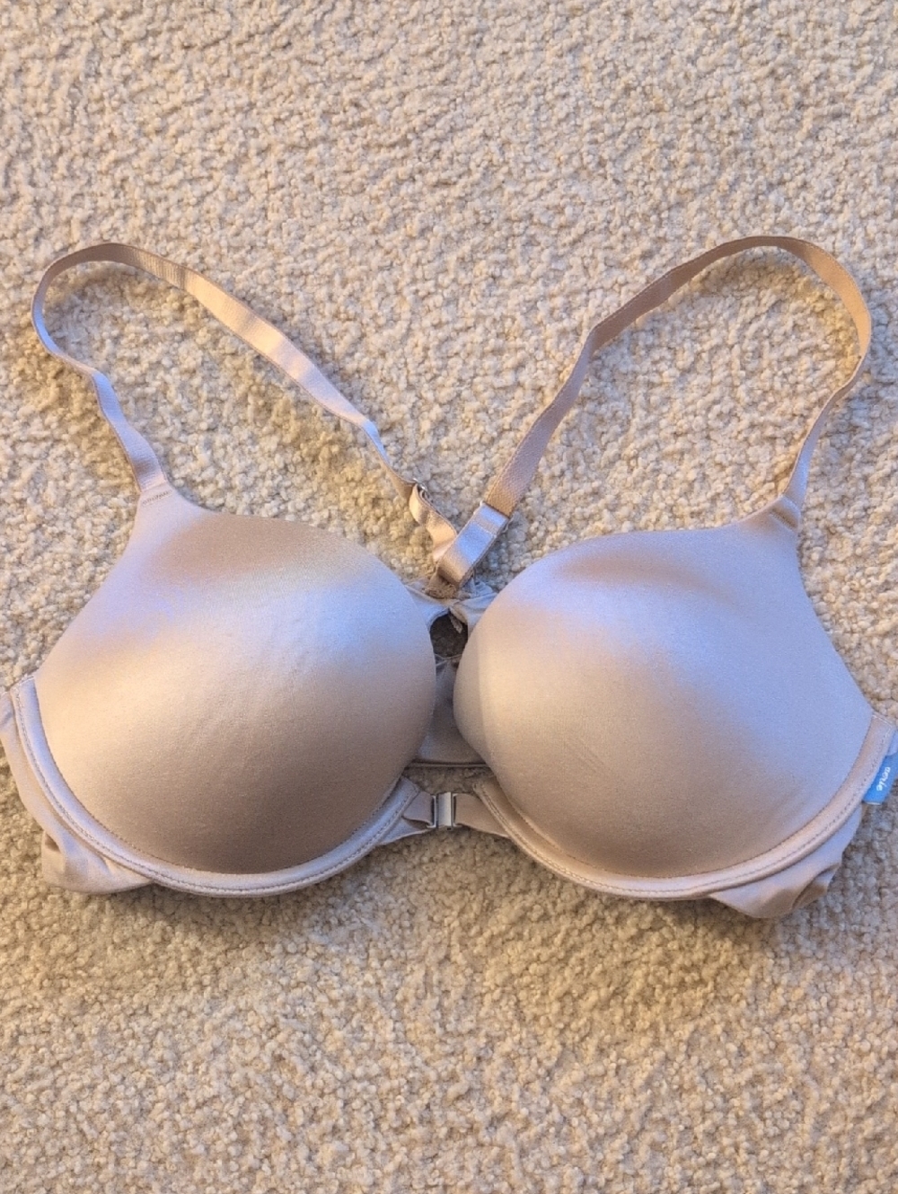 aerie Brooke Smooth T-Shirt Bra - Nude